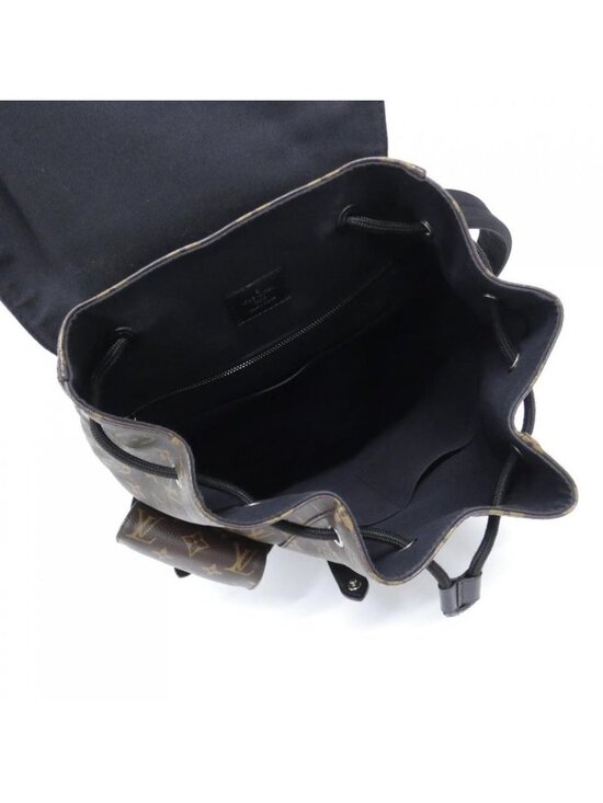 Louis Vuitton Monogram Macassar Christopher MM Backpack main image 7